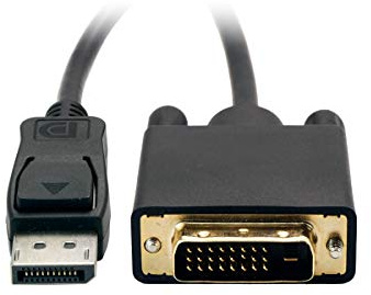 VisionTek Produits Câble Actif DisplayPort vers SL DVI 1,8 m (M/M) - 900799