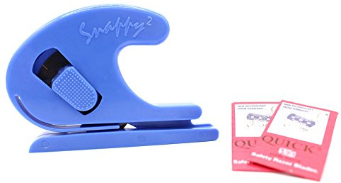 Snappy Cutter - sicherer Folienschneider Folienmesser + 2 Ersatzklingen Car Wrapping