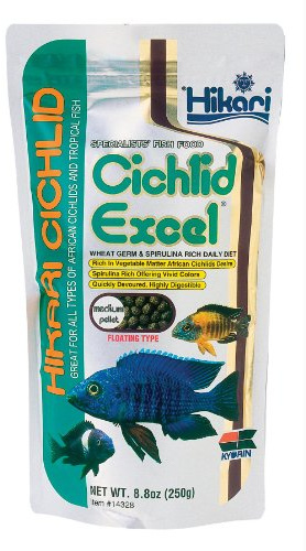 Hikari Tropical Cichlid Excel Medium Pellets 250 g