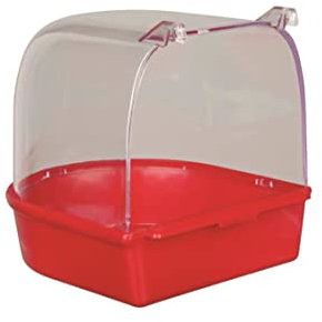 Trixie 5401 Badehaus, halbrund, 14 × 14 × 15 cm