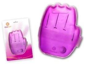 Heat Click Reusable Hand/Palm Warmer Heat Pad - Colours May Vary by Click Heat