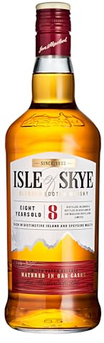 Isle of Skye 8 Year Old | Award-Winning Blended Scotch Whisky | 70cl 40% ABV | Exceptionally Smooth and Mellow, Balance of Sweet and Smoke | Ideal for Gifting