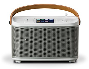 Roberts R-Line R100, Multi-Room estación Base con FM/Dab/Dab +/Radio por Internet/Bluetooth