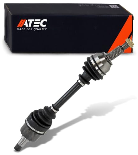 ATEC Germany 1x Antriebswelle vorne links Gelenkwelle mit Mutter