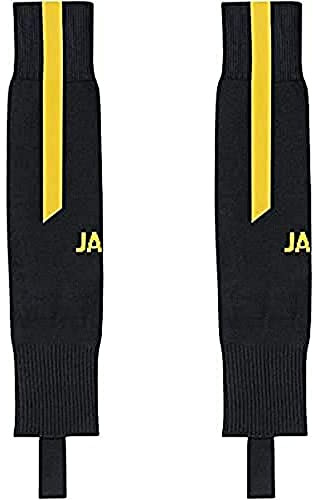 JAKO Unisex Stutzen Lazio, Schwarz/Citro, S-M