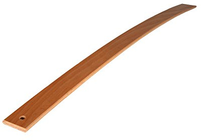 Nordlinger Pro Bed Base Wooden Slat, Clear, 741001