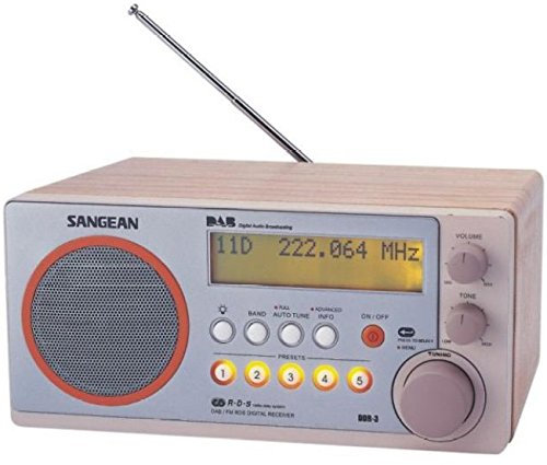 Sangean Radio Transistor DDR 3 FM/Mono