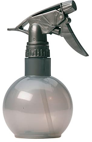 Sibel PVC Ball Water Spray Bottle, Silver, 340 ml