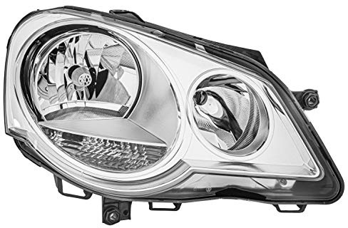 HELLA 1EE 247 019-181 FF/Halogen-Hauptscheinwerfer - rechts - für u.a. VW Polo (9N_)
