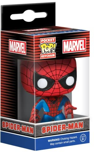 Pocket Pop Keychains : Marvel - Spiderman : Figurine