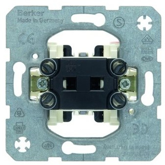 Hager – Mechanismus Taster marcha-paro 1t-1r 10 A/250 V