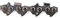 CATENA MOTOSEGA OREGON 66 MAGLIE - PASSO 0.325 - SPESSORE 1.5 MM - 21BPX066E