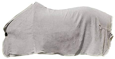 HKM 7901 Abschwitzdecke Polarfleece, Pferdedecke Weidedecke Stalldecke, 75-165
