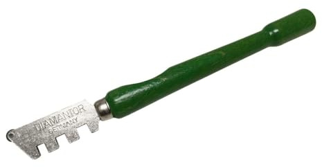 BOHLE Diamantor Glasschneider Schneidwerkzeug Radzierblende Single