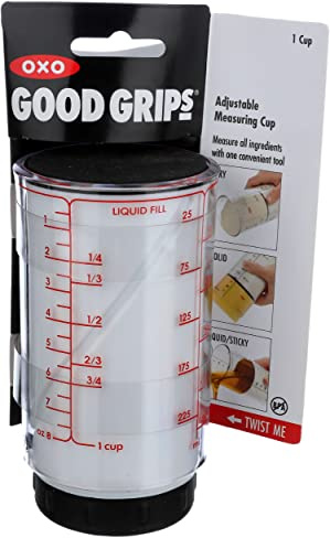 OXO Good Grips - Taza medidora, 1 taza