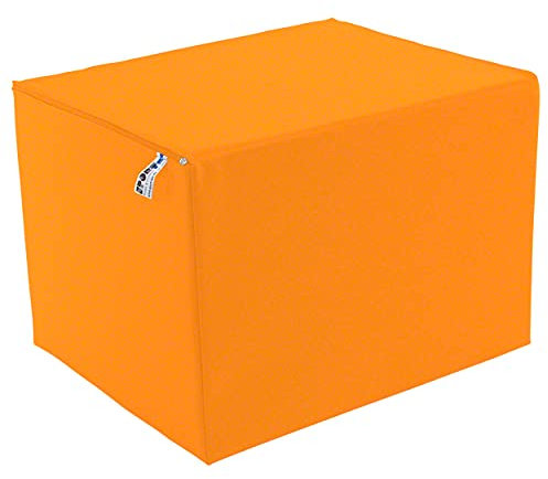 Sport-Tec Positurkissen Lagerungswürfel Bandscheibenwürfel mit festem Kern, 50x40x35 cm