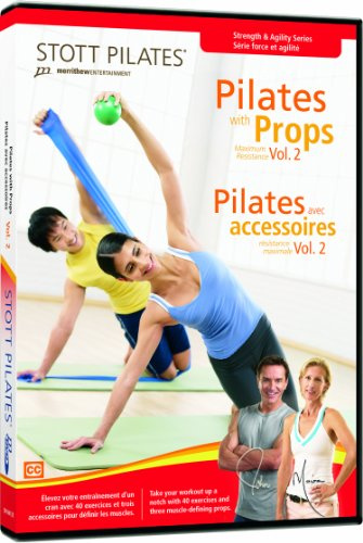 STOTT PILATES Pilates mit Requisiten Volume 2 (Englisch/Französisch)