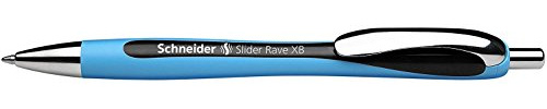 Schneider,132501,Kugelschreiber AA8Slider Rave,Strichstärke XB