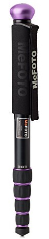 MeFoto A35WP Walkabout Monopod Aluminium in lila