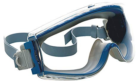 Honeywell 1011072 Maxx-Pro Goggle, Clear F-B Lns Fabric Hb