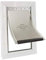 Staywell 660 X Large Aluminium Dog Pet Door Flap White