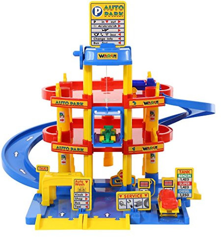 Wader Garage Parkhaus Parkgarage Autogarage 3 Ebenen