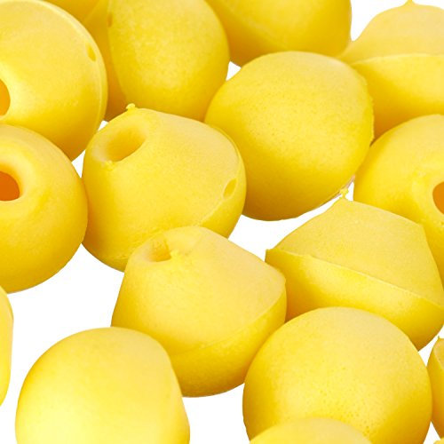 3M™ E-A-R™ Tamponi di ricambio in Schiuma E-A-RCaps™, E-A-RBand™ e Flexicaps™, 23 dB, ES-01-300, Giallo