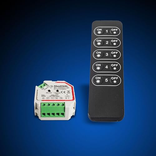 Mextronic LED CONNEX Universal-Dimmer RF-Controller 2833K5 bis 400W