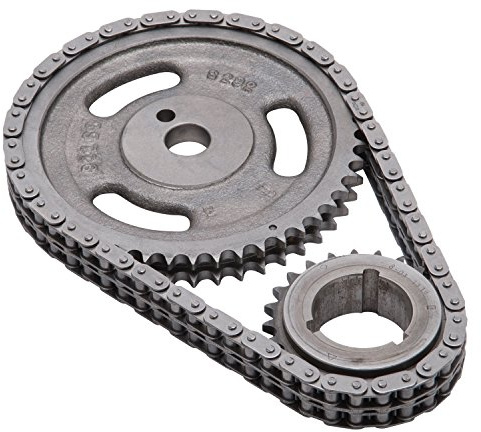 Edelbrock 7813 Performer-Link Ensemble chaîne de distribution et engrenages