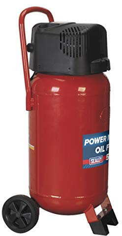 Sealey Sac05020 Compressor 50Ltr Belt Drive 2Hp Oil Free
