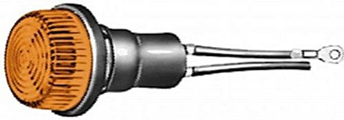 HELLA 2Bm 003 563-111 Feu Clignotant Supplémentaire - Illumination - 12V - Montage Encastré - Couleur Du Voyant: Jaune - Gauche/Droite/Installation Latérale