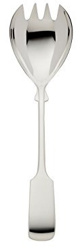 Robbe & Berking Alt-Spaten Salatgabel, groß (925 Sterlingsilber)