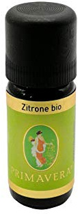 Zitrone bio ätherisches Öl