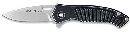 Buck Inertia 0293BKS Messer, 11°cm, Gelb