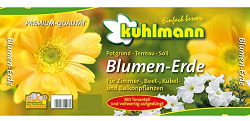 Premium Blumenerde von Kuhlmann | 20 Liter-Sack