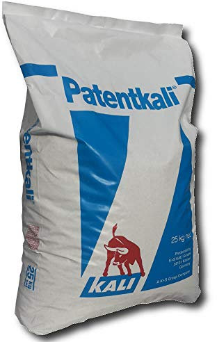Patentkali 25 kg Kalidünger Gemüsedünger Universaldünger Kalimagnesia