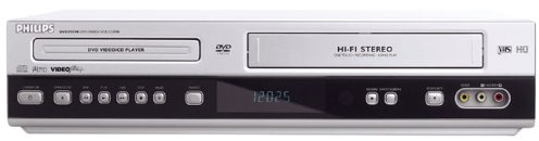 Philips DVD755VR DVD/VCR Combi