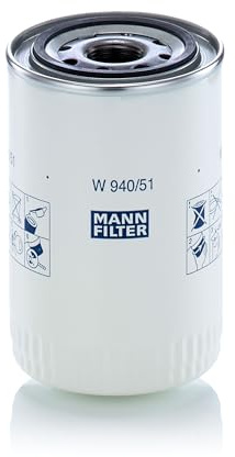 MANN-FILTER W 940/51 Oil Filter Hydraulics filter - for Off-Highway Applications