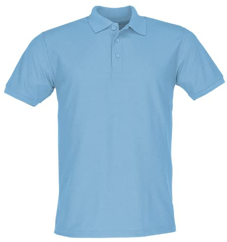 Fruit Of The Loom Pocket 65/35 Piqué-Polo-Shirt, Blau - Blau (Königsblau), Large
