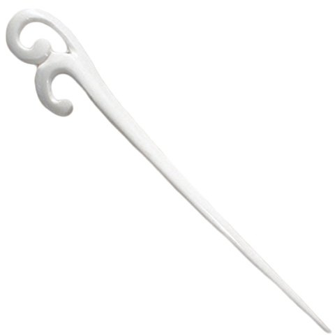 ISLAND PIERCINGS Haarnadel Handarbeit aus Bone HN010