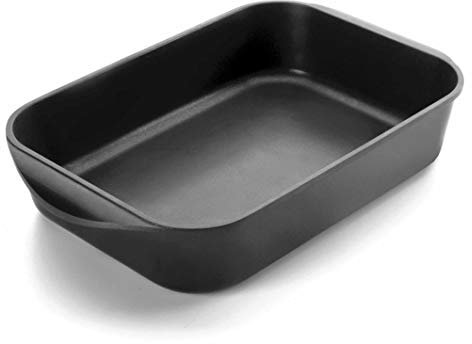 Lacor 25534 Induction Roaster, 28 x 34 x 8 cm, Black