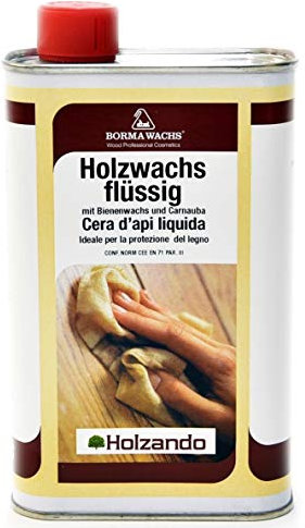 Flüssigwachs Möbelpolitur 500ml (Nussbaum mittel - 59)