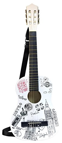 Bontempi 23 8512 - Chitarra in Legno l. 85 cm