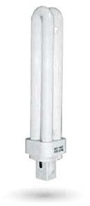 Bombilla Plc Con Transformador Incluido 18W - Luz Blanca