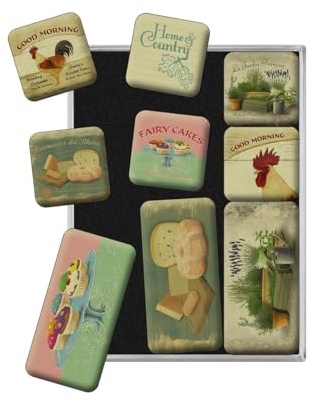 Home & Country, Magnet-Set (9teilig)