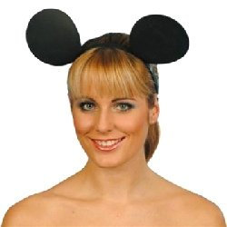 Novelties Direct Mickey Mouse Ears (1)