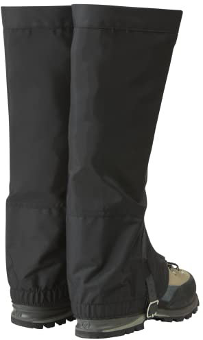 Outdoor Research Men's Rocky Mountain High Gaiters Black S