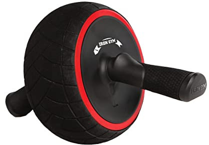 IRON GYM Speed Abs - Bauchmuskeltrainer/Ab Wheel/Abdominal Trainer