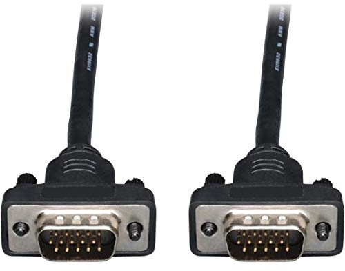 TRIPP LITE P502-015-SM - Cavo per monitor coassiale VGA RGB HD15 M/M, 15 m