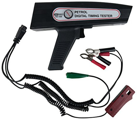 KS Tools 550.1500 Digitale Zündzeitpunktpistole (Stroboskop) mit LED-Anzeige